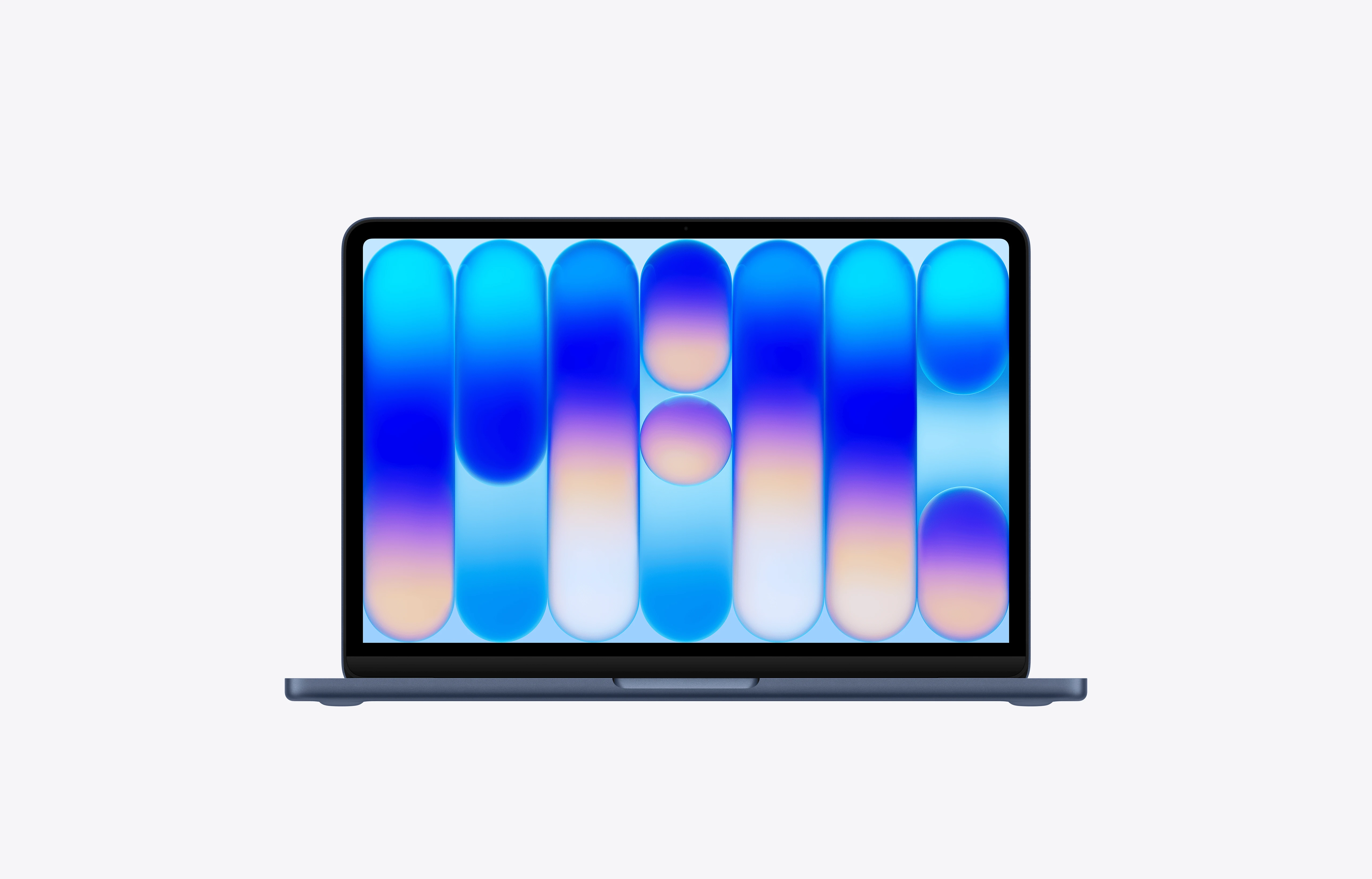 MacBook Neo in Indigo