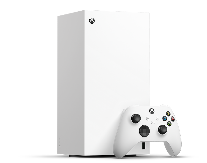 Xbox Series X — Robot White · 1TB · All-digital